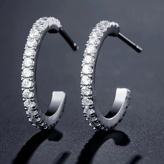 Kolczyki Geometryczna Elegancja