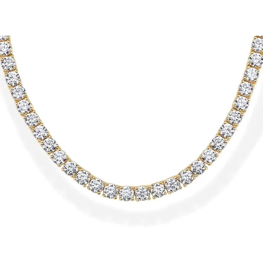 Kryształkowy naszyjnik