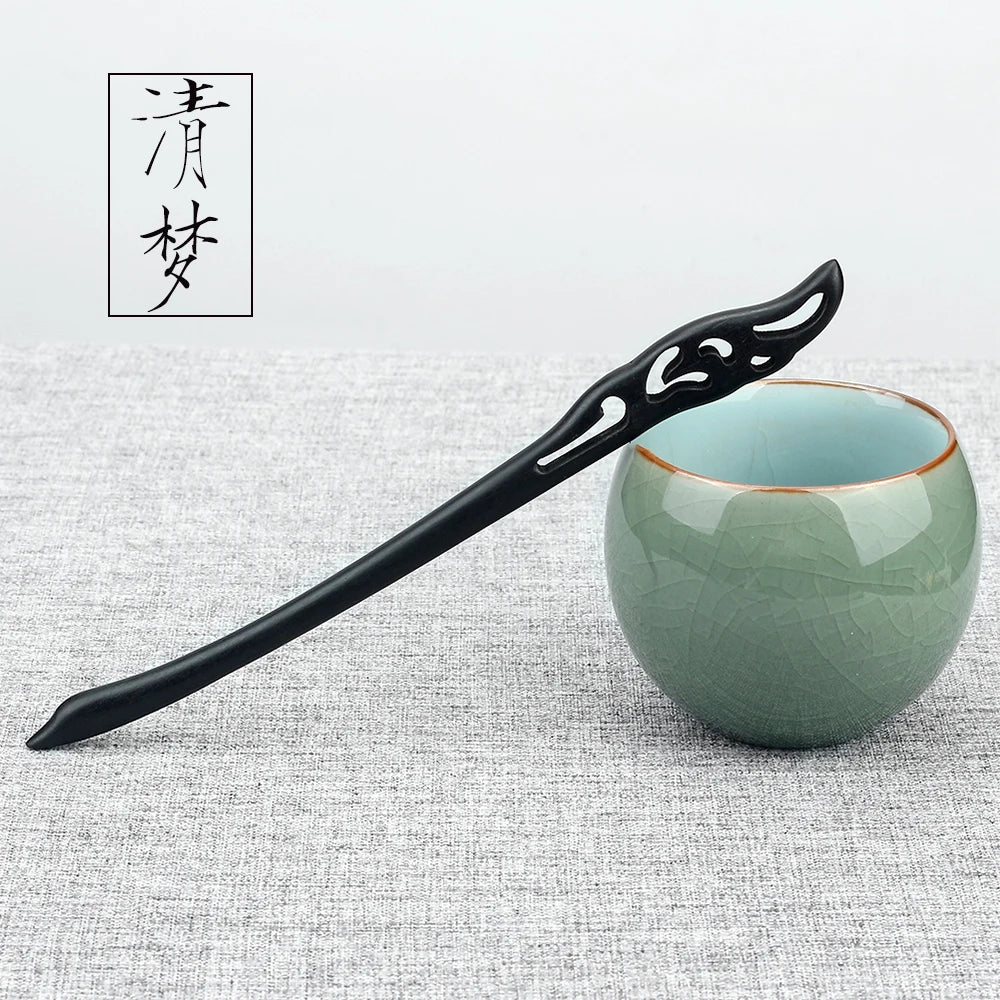 Retro patyki do włosów