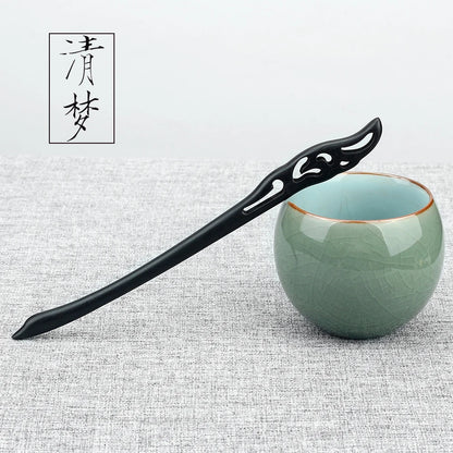 Retro patyki do włosów