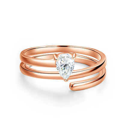 Srebrny pierścionek