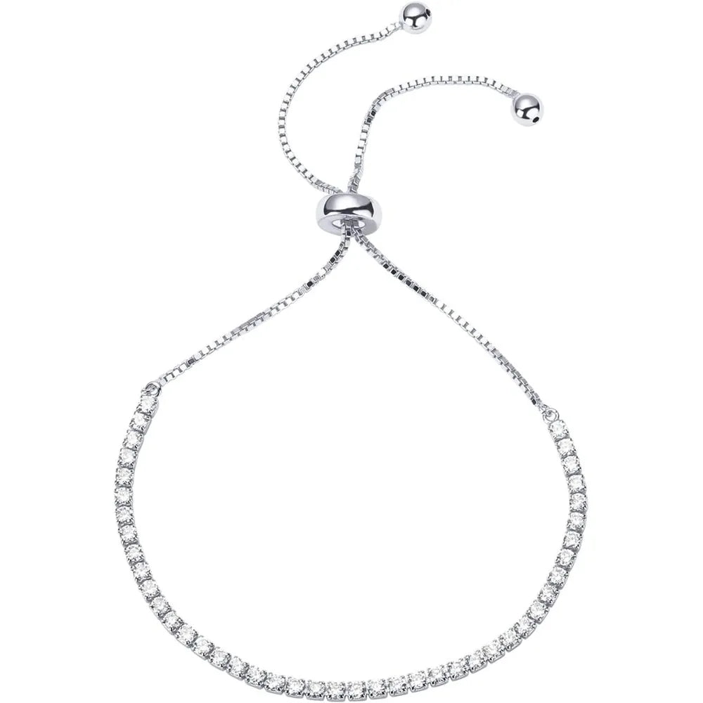 Bransoletka kryształkowa