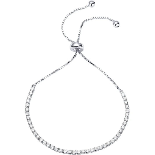 Bransoletka kryształkowa