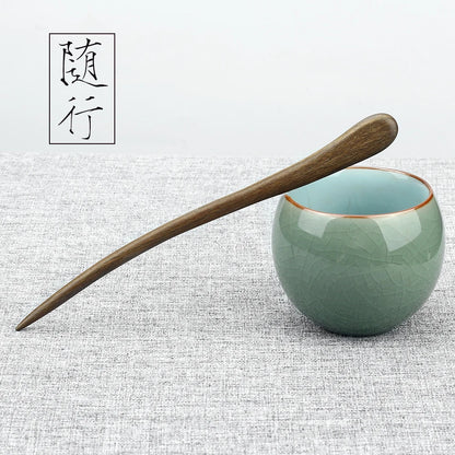 Retro patyki do włosów