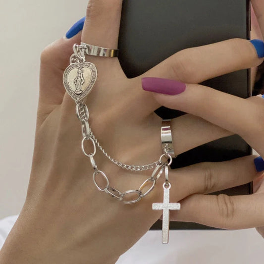 Pierścionek kryształkowy