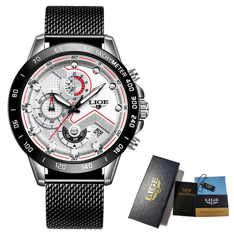 Luksusowy zegarek męski