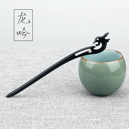 Retro patyki do włosów