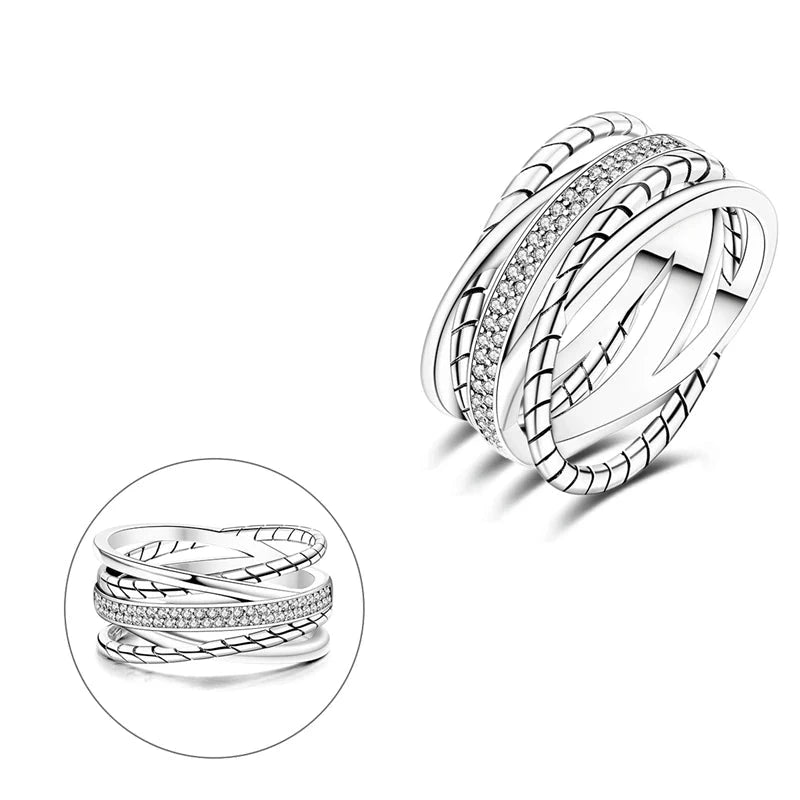 Pierścionek kryształkowy