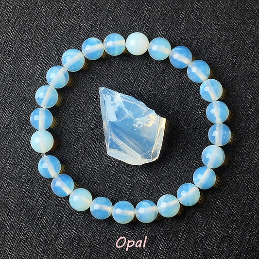 Perłowa bransoletka