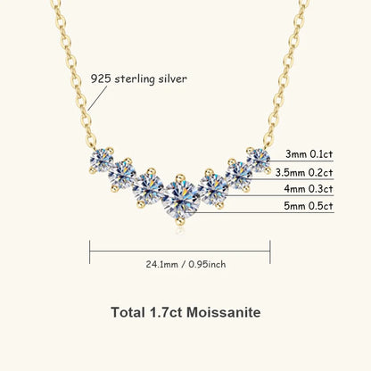 Naszyjnik kryształkowy