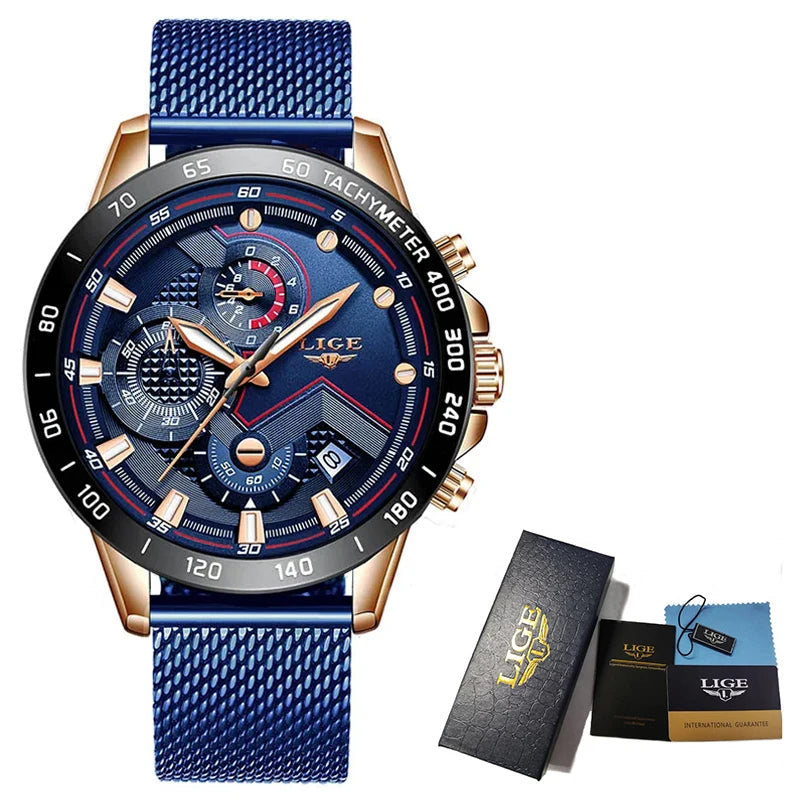 Luksusowy zegarek męski