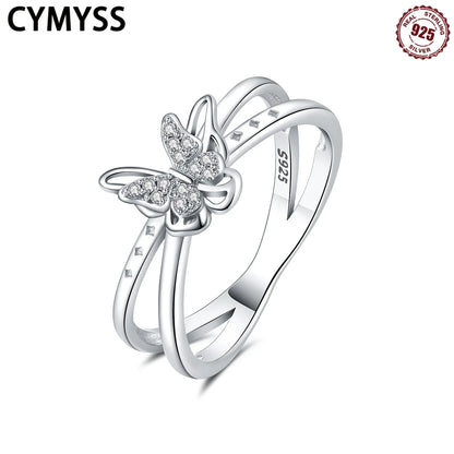 Pierścionek we wzorki