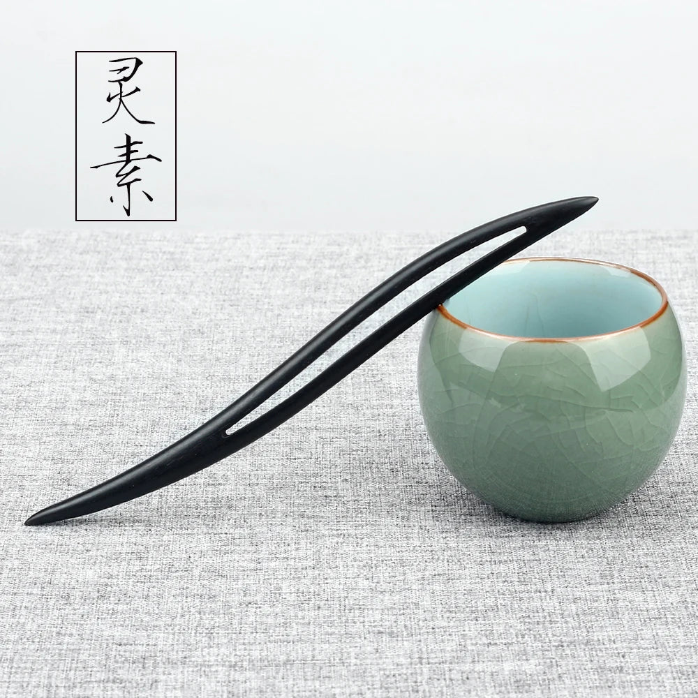 Retro patyki do włosów