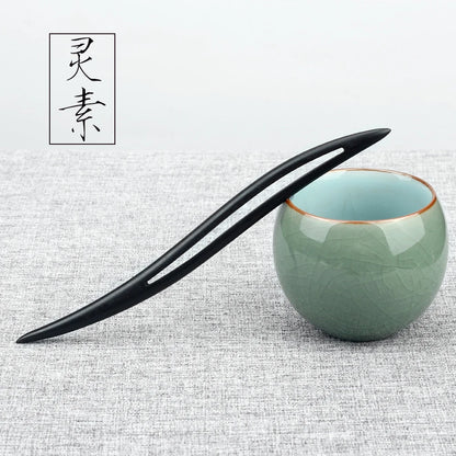 Retro patyki do włosów