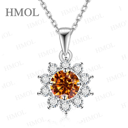 Naszyjnik kryształkowy