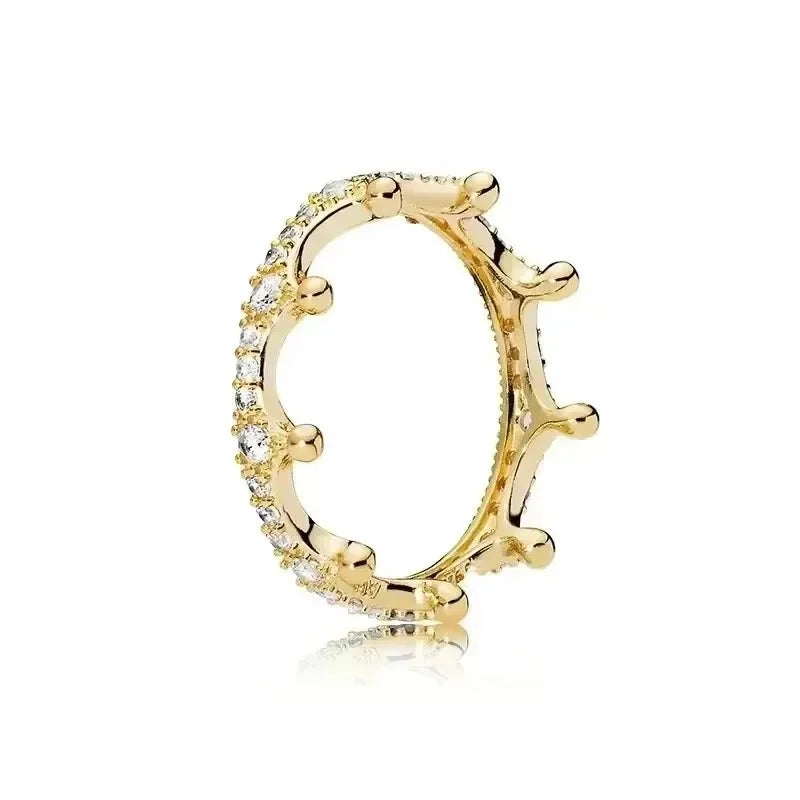 Pierścionek kryształkowy