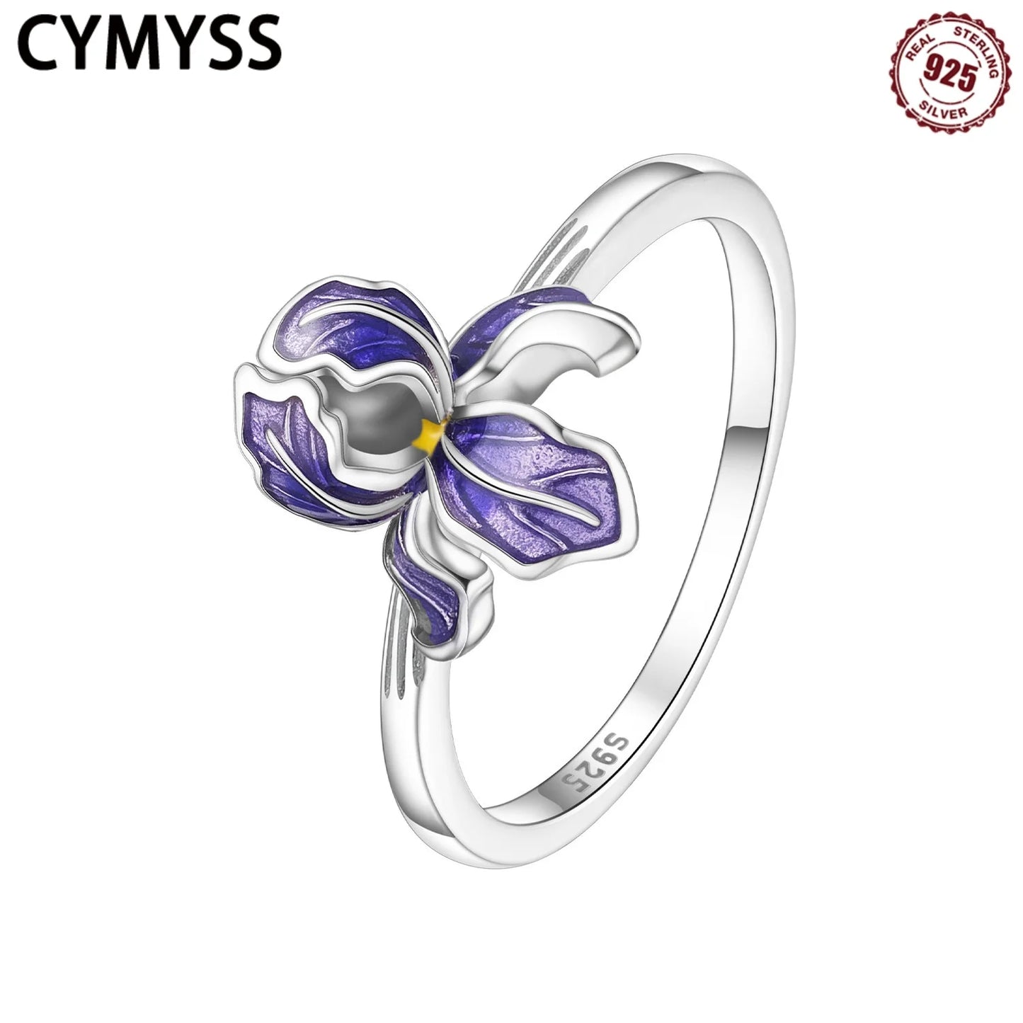 Pierścionek we wzorki