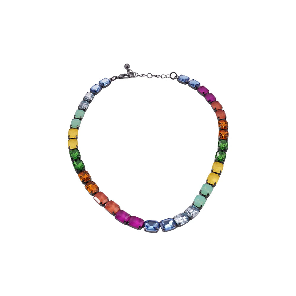 Kolorowy naszyjnik