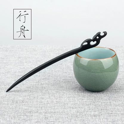 Retro patyki do włosów