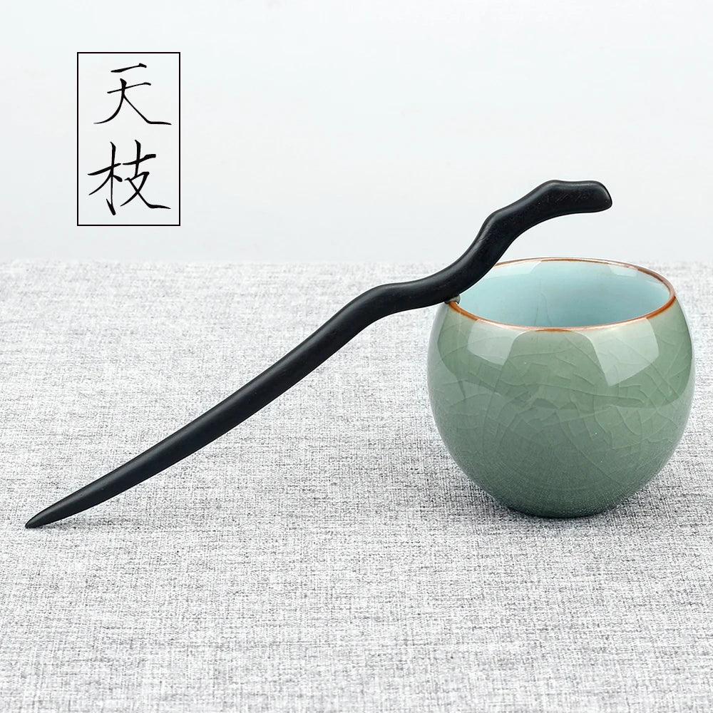 Retro patyki do włosów