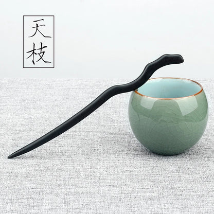 Retro patyki do włosów