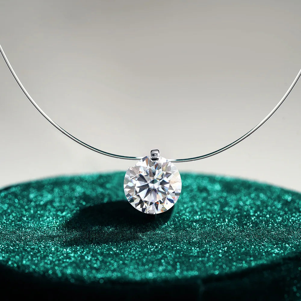 Naszyjnik kryształkowy