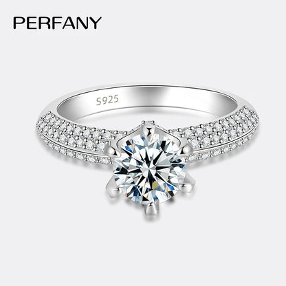 Srebrny pierścionek