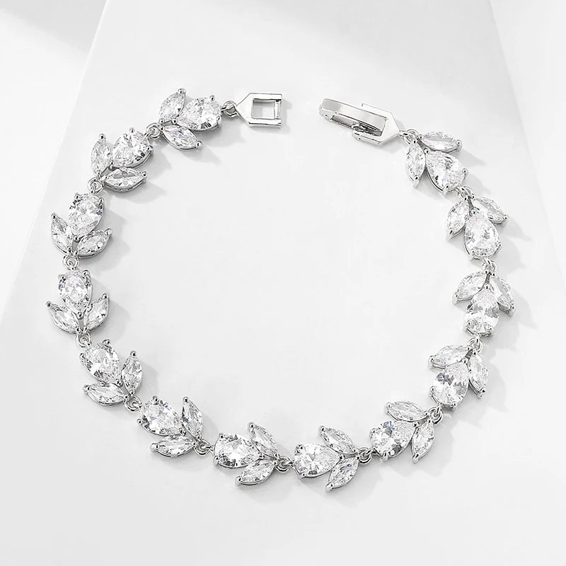 Bransoletka kryształkowa