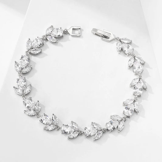 Bransoletka kryształkowa