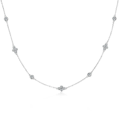 Naszyjnik kryształkowy