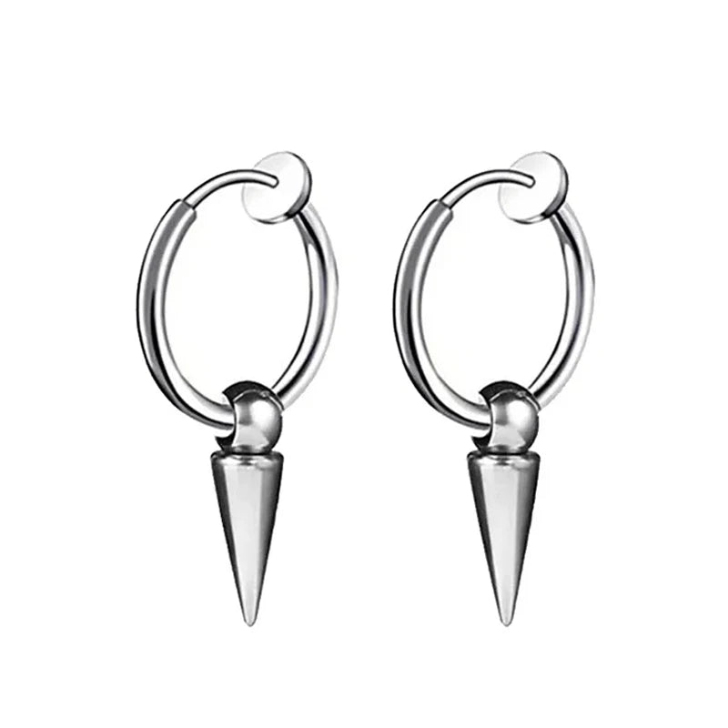 Kolczyki bez przekłuwania