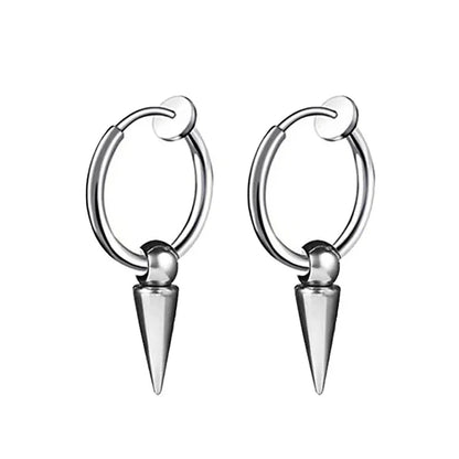 Kolczyki bez przekłuwania