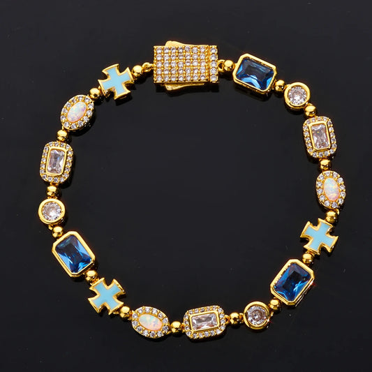 Naszyjnik geometryczny