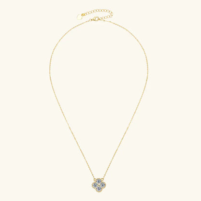 Naszyjnik koniczynka