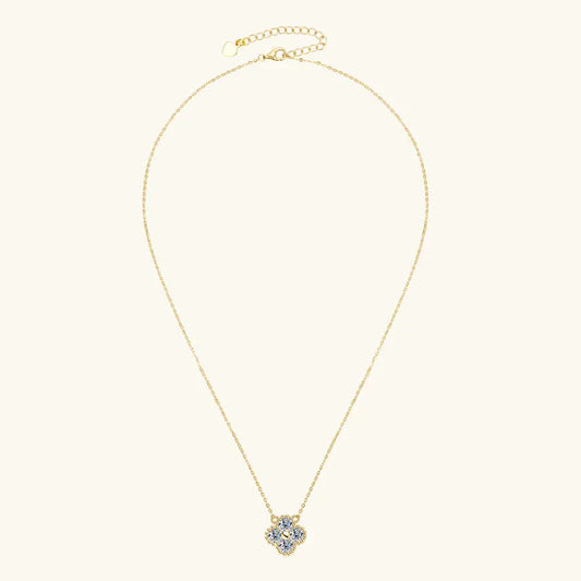 Naszyjnik koniczynka