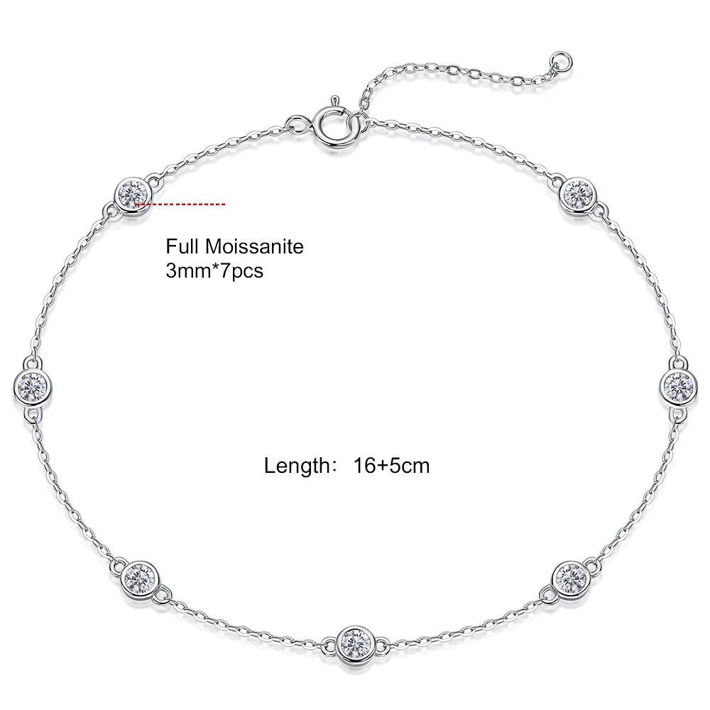 Bransoletka kryształkowa