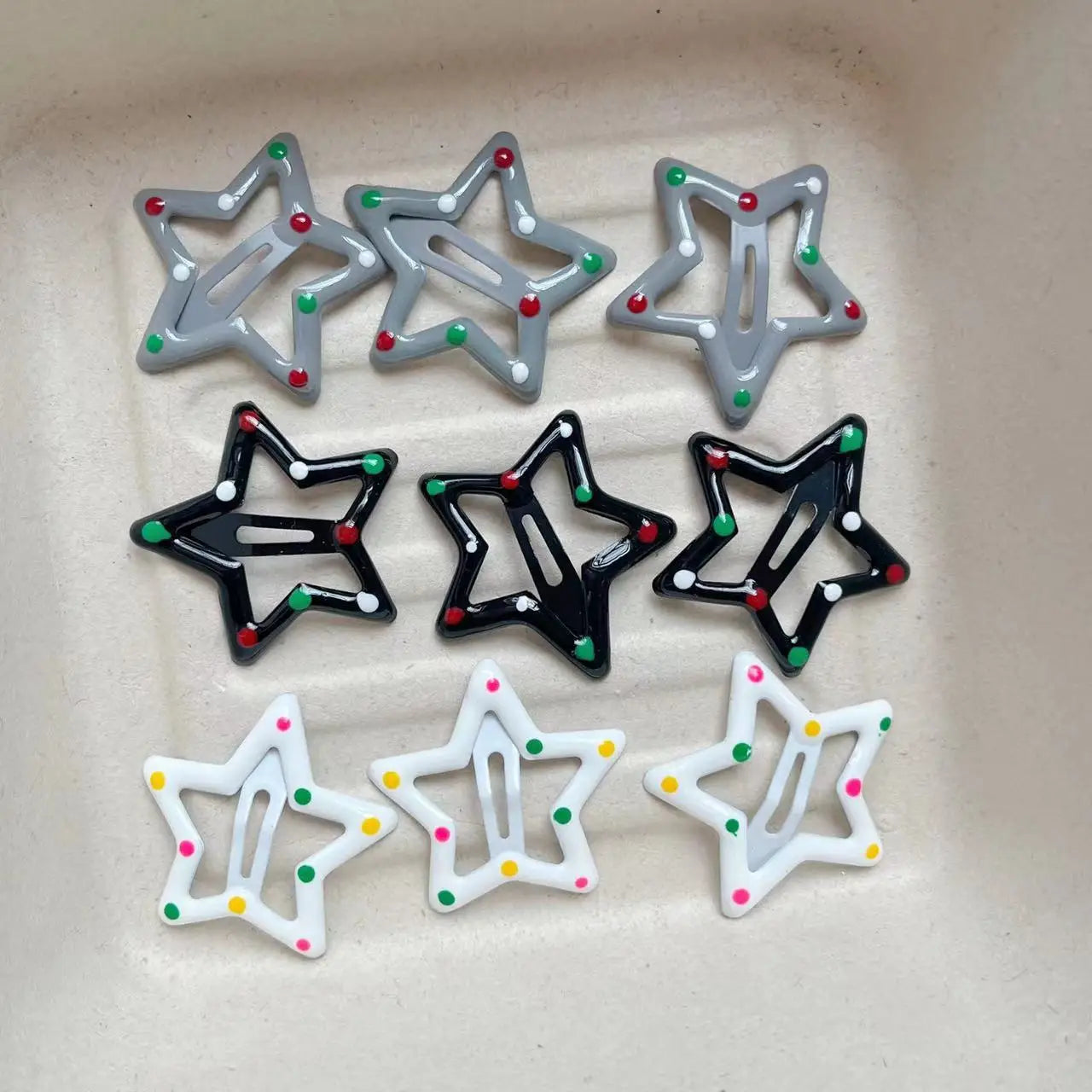 10 Spinek do włosów