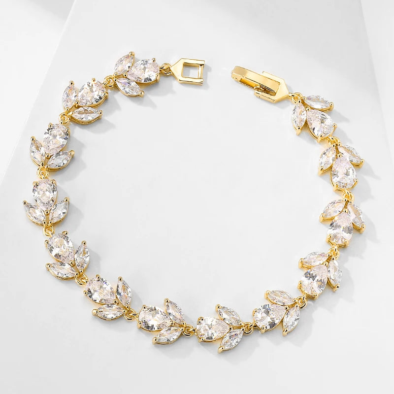 Bransoletka kryształkowa