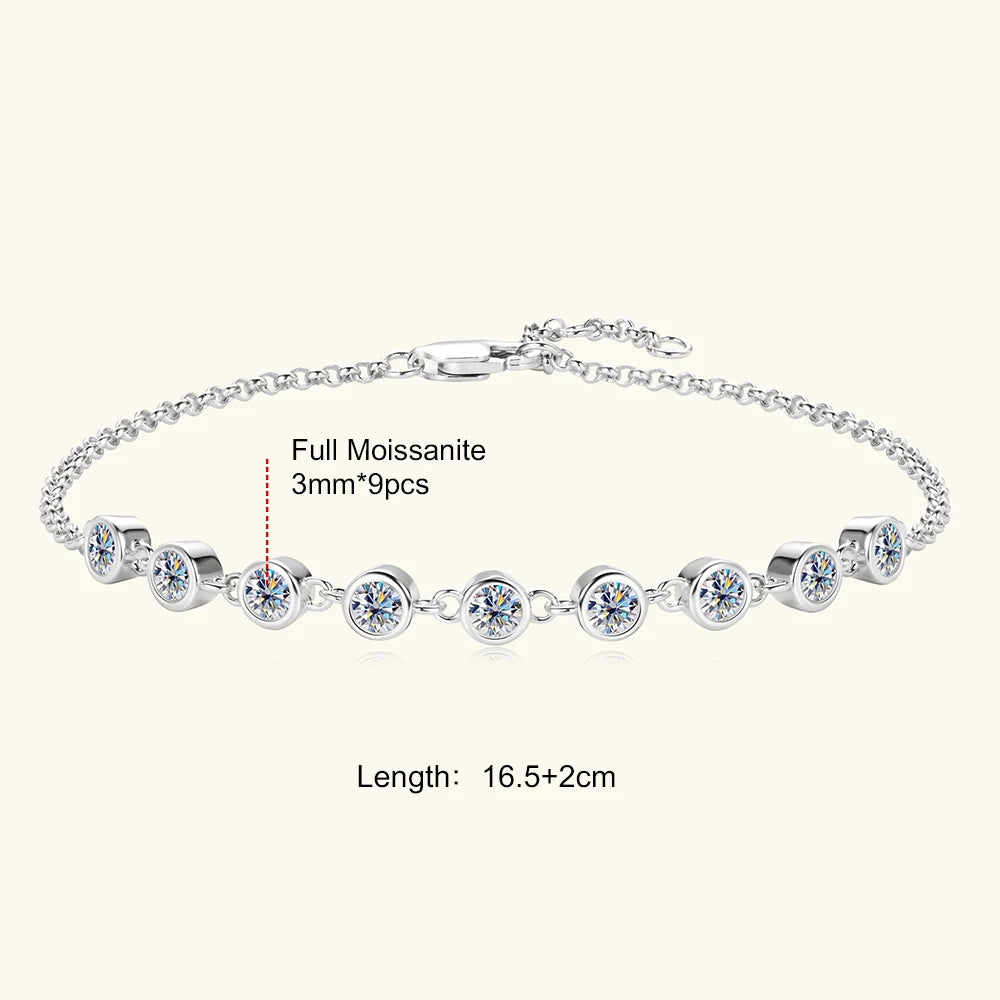 Bransoletka kryształkowa