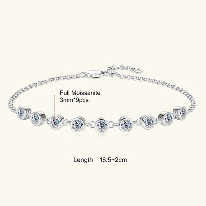 Bransoletka kryształkowa