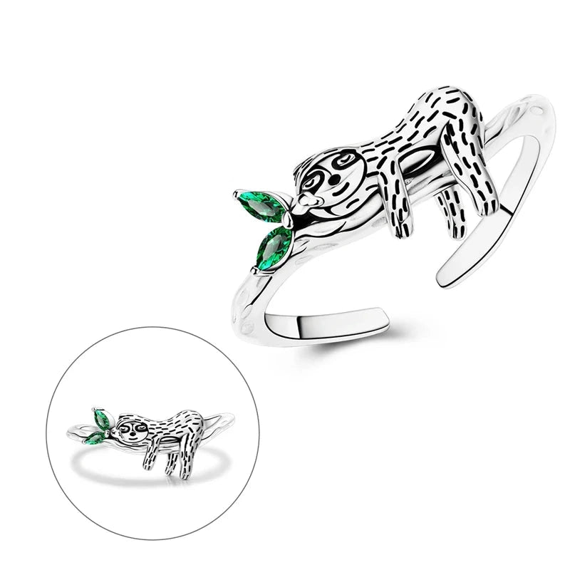 Pierścionek kryształkowy