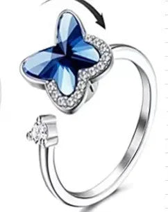 Kręcące pierścionki z wzorkami