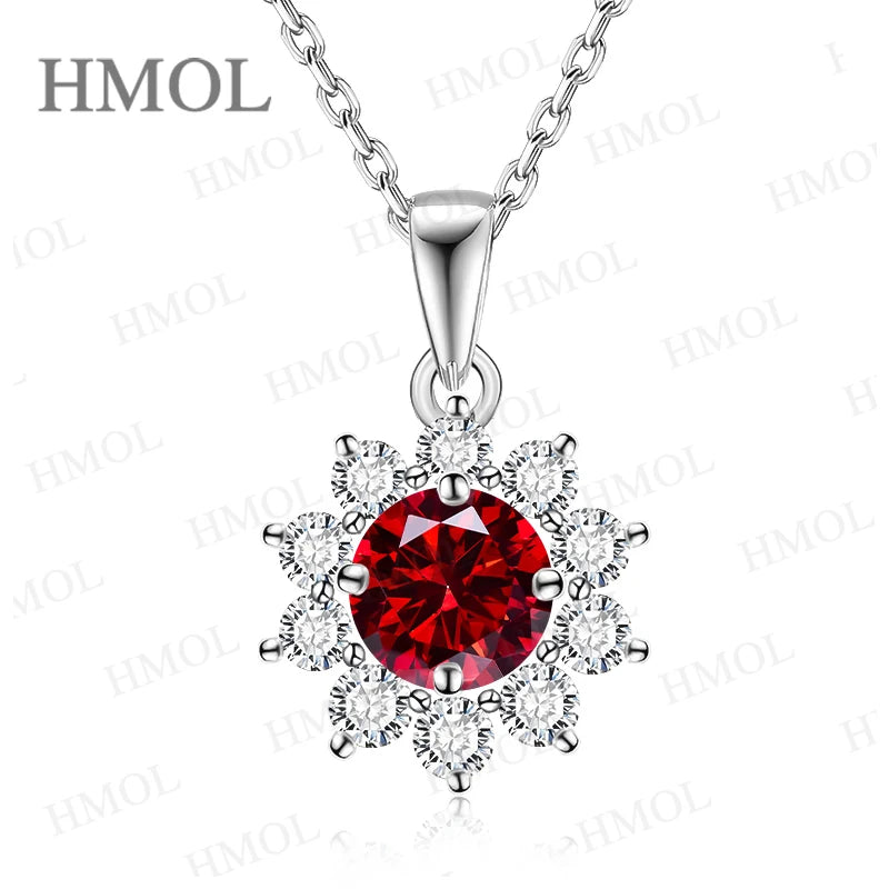 Naszyjnik kryształkowy