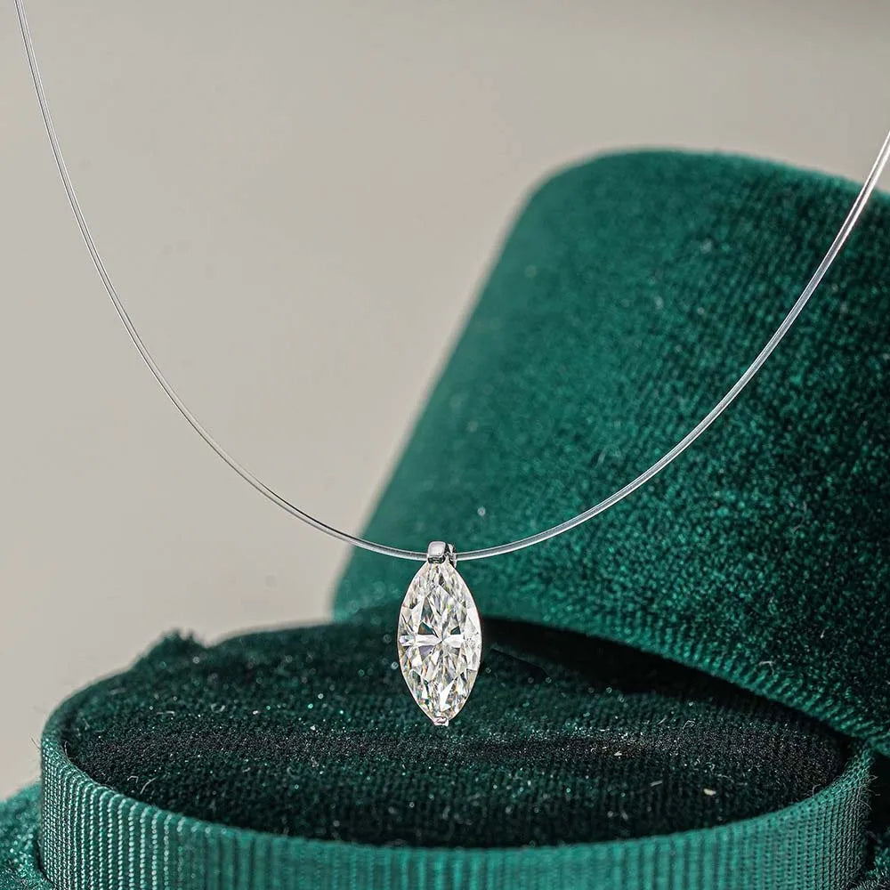 Naszyjnik kryształkowy