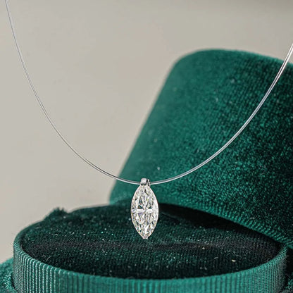 Naszyjnik kryształkowy