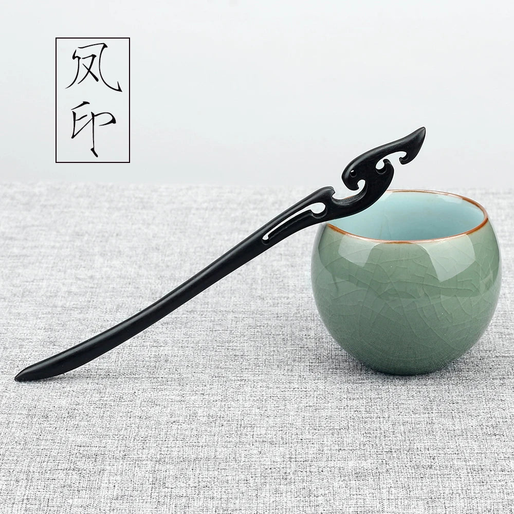 Retro patyki do włosów