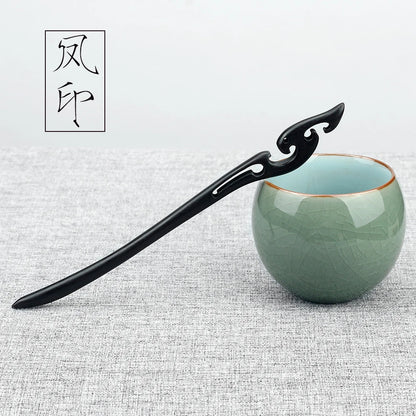 Retro patyki do włosów