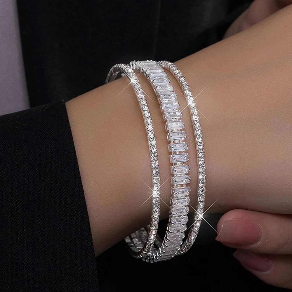 Bransoletka kryształkowa