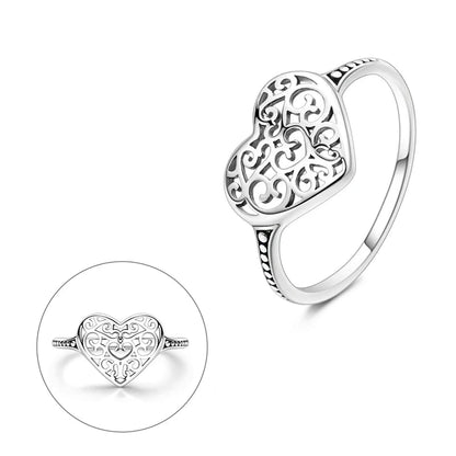 Pierścionek kryształkowy