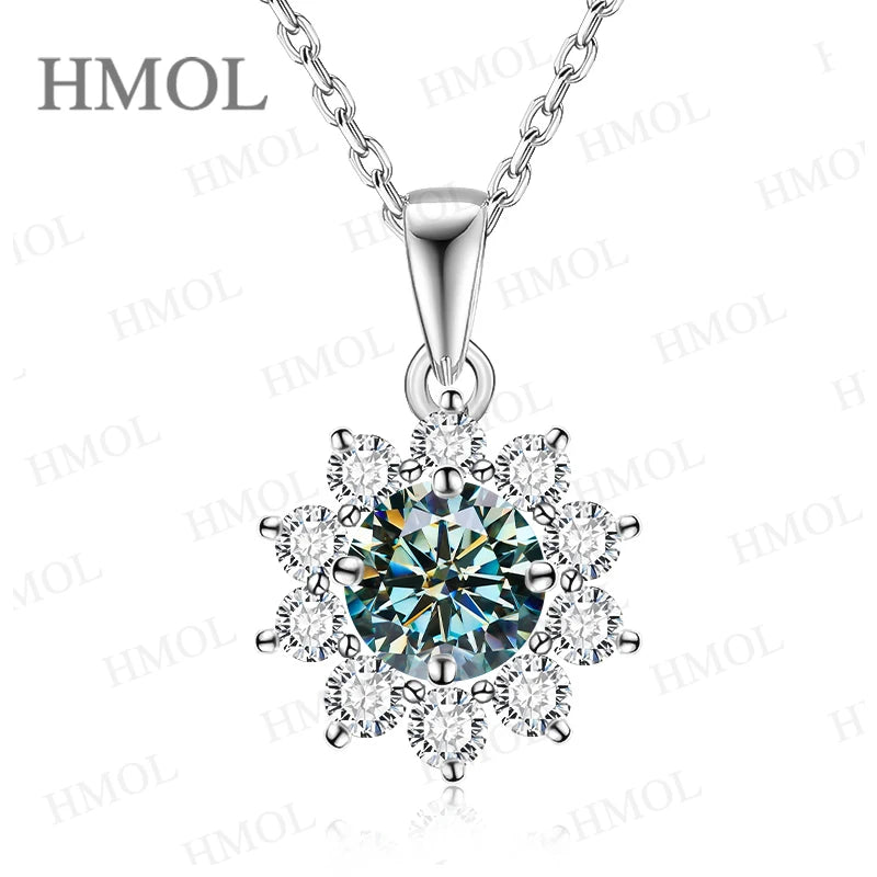 Naszyjnik kryształkowy